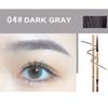 Eyebrow Pencil with Brush Professional Waterproof Sweat-proof Eye Brow Liner Long Lasting Makeup Easy To Color