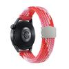 Плетеный ремешок Solo Loop 20 мм 22 мм для часов Samsung 5/4/3 Active 2/Huawei Watch 3/GT, нейлоновый эластичный браслет, ремень Amazfit GTR/GTS