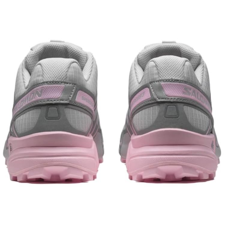 SALOMON Speedcross 3 Trendy Sports Non-Slip Durable Low-Top Outdoor Functional Shoes Women Shoes Gray 477232