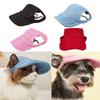 Cooling Dog Cat Visor Hat Beach Party Costume Accessories Puppy Mesh Cap  Corgi Teddy