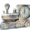 Classic Antique Locomotive Alarm Clock Children's Wake-up Alarm Clock