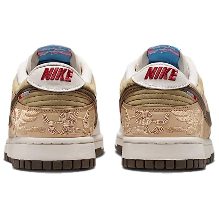 Nike Кроссовки Dunk Low Skateboard Мужские Бежевые Umber IQ1118-220