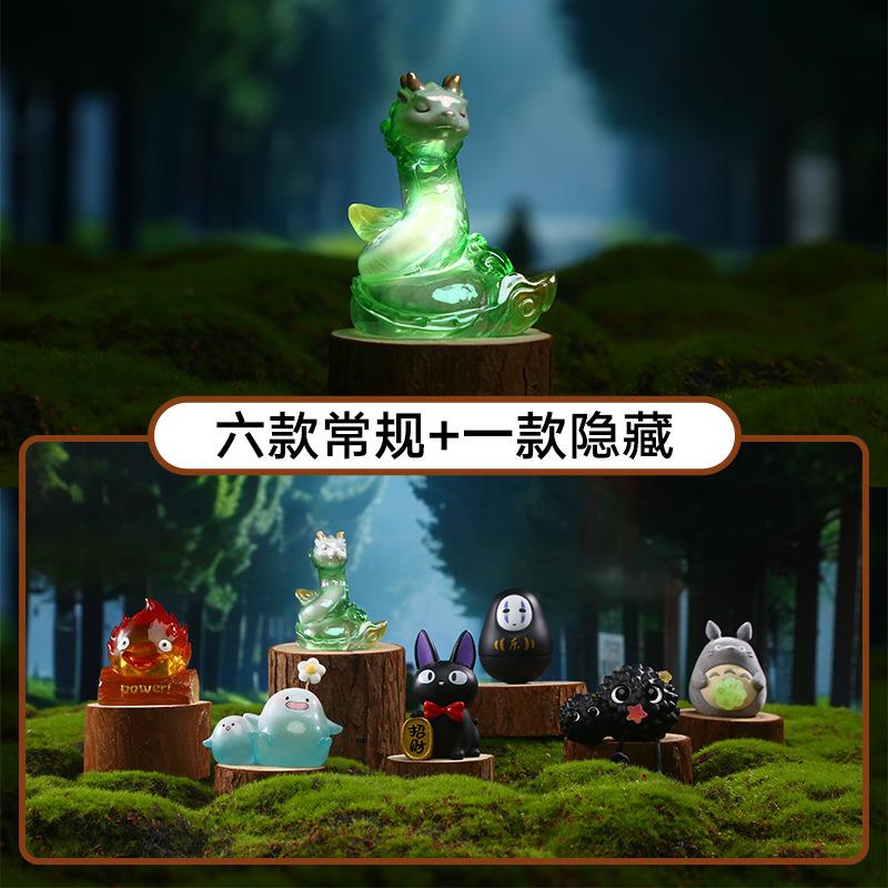 Original Creative Fantasy Journey Blind Box Trendy Toy Small Display Item Luminescent Children'S Toy Student Gift