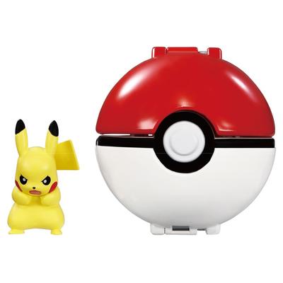Pocket Monster Коллекция монстров Pokedelze Pikachu (Бал Монстров)