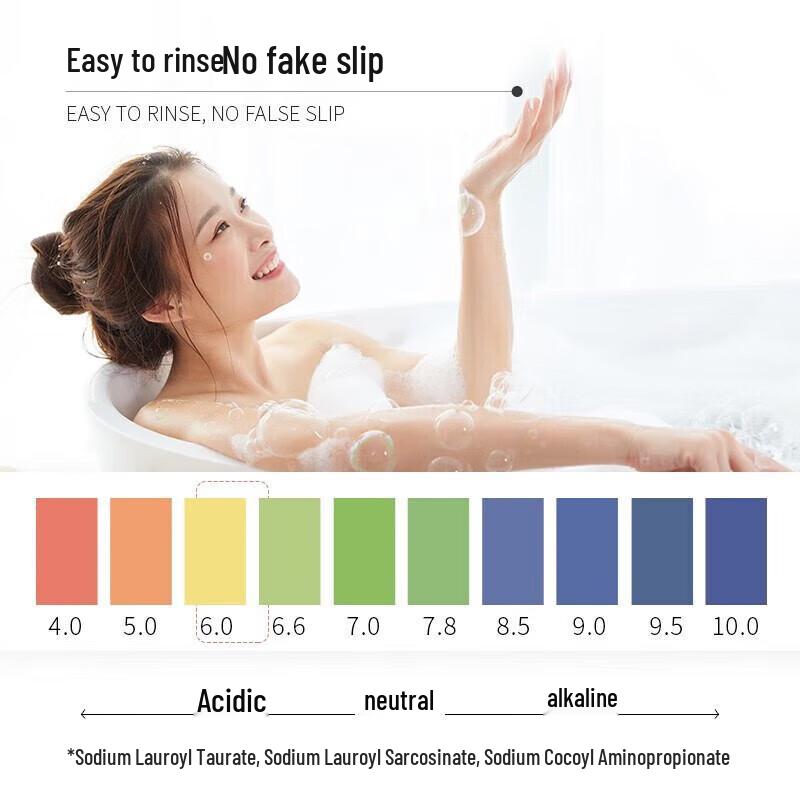 Sulei Green Tea Seed Shampoo & Moisturizing Shower Gel Set