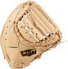 ZETT Winning Road Softball Pastel Brown BRCB33512F Catcher's Mitt, Left-Handed Throw, (3200),