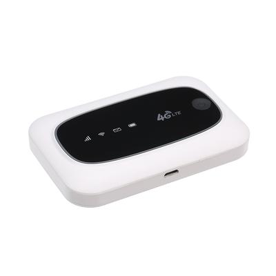 4G LTE CAT4 150M Разблокированный мобильный MiFi Портативная точка доступа Беспроводной Wi-Fi-маршрутизатор SIM-карта (белый)