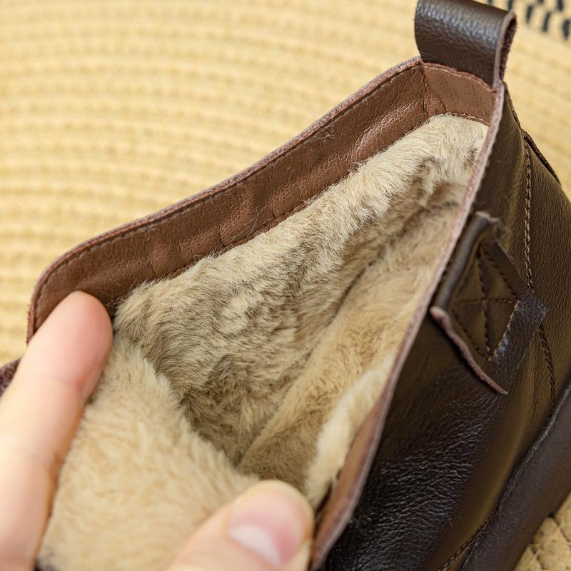 Ботинки из натуральной коровьей кожи на плоской подошве, повседневные ботинки Martin