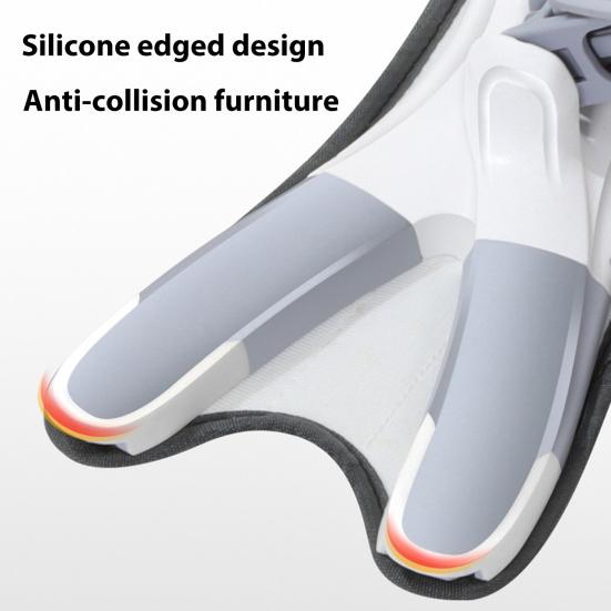 Швабра X-типа плоская для сухого и влажного использования, швабра-бабочка, швабра без отжима с вращающейся на 360 градусов головкой для полов дома, общежития