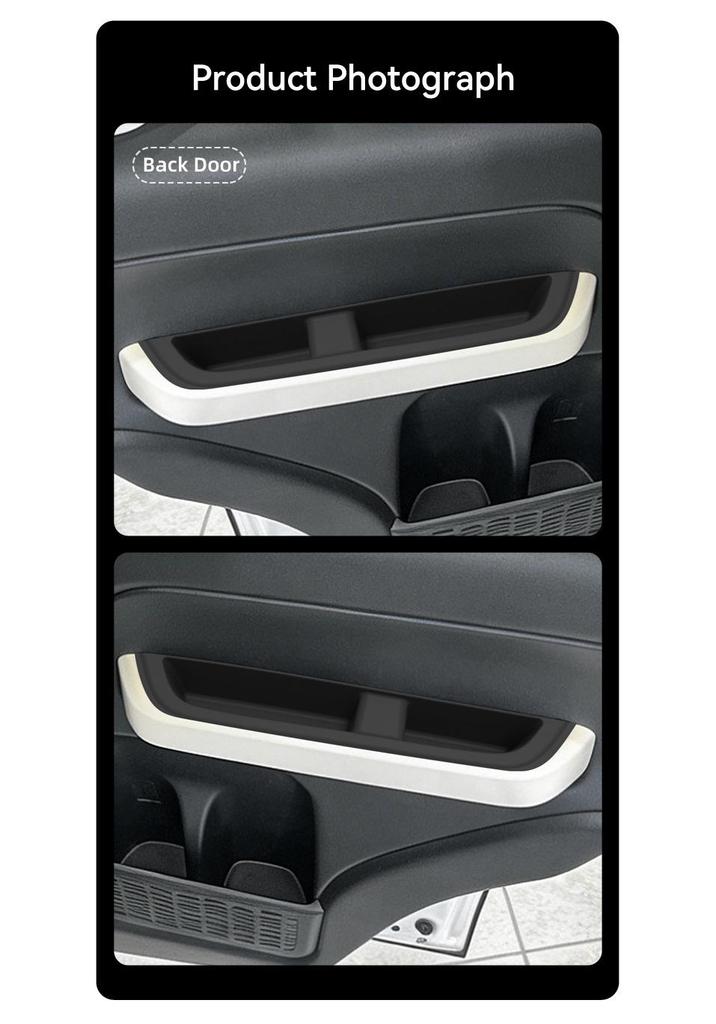 Suzuki XBEE 25-26 Силиконовый коврик-органайзер для хранения на ручке двери - Противоскользящий и устойчивый к царапинам