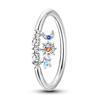 Orstarry Кольцо-капля из стерлингового серебра S925 для женщин, Кольцо на палец, Персональные украшения, Вечеринка, Модные подарки