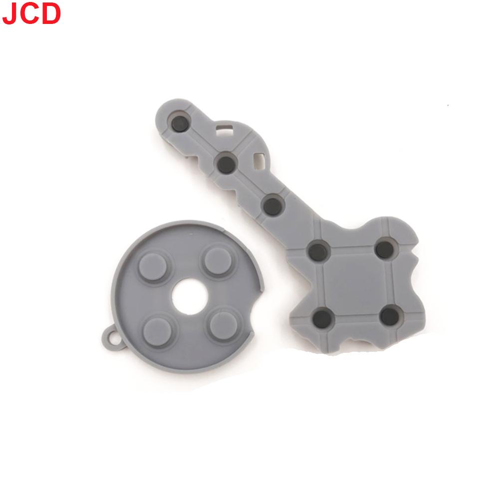 JCD 10 Sets Conductive Rubber Silicone Pads For Xbox 360 Wireless Controller Contact Button D-Pad Repair Parts