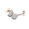 2Pcs Carbon Brushes Carbon Brush For Makita Cb448 Replacement 13X3X10Mm