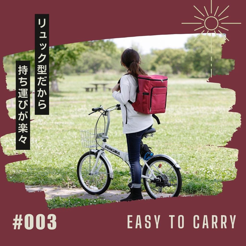 rioboca Insulated Bag Thermal Insulated Backpack 22L Shopping Barbecue Camping Backpack-type (Beige)