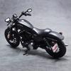 Maisto 1:12 Harley-Davidson Sportster Iron 883 Diecast Motorcycle Model (Matte Black)