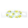 Honyarado Mimosa Eye Mask, Yellow, 1 Piece, RLK38868