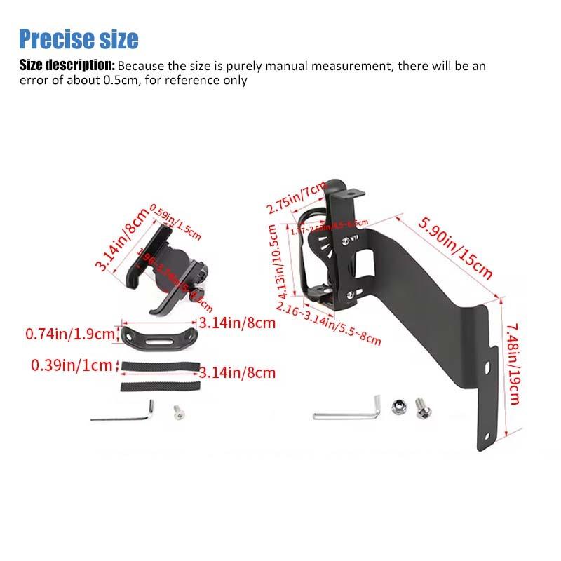 Car Central Console Water Cup Mobile Phone Stand Bracket Fit For Jeep Wrangler TJ 1997-2006 Car Interior Accessories