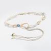 Boho Belt Knotted Ethnic Style Handmade Wooden Beads And Shells Women's Belt Leisure Vacation Style Exquisite Waist Rope