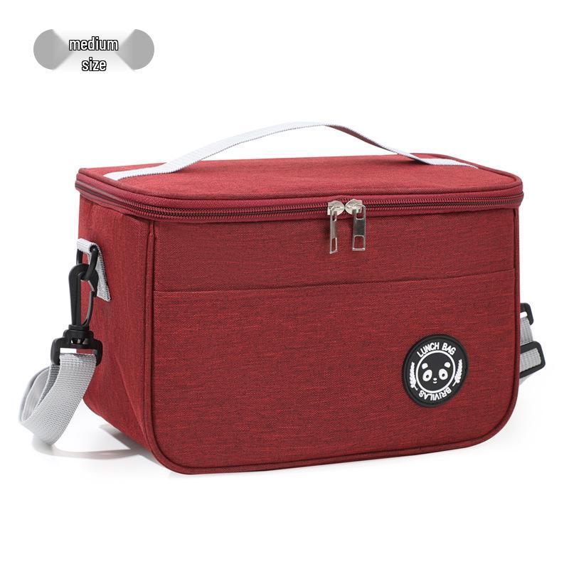 Изолированная сумка-тоут для подогрева ланча - Большая вместимость, сумка для бенто для офисных работников