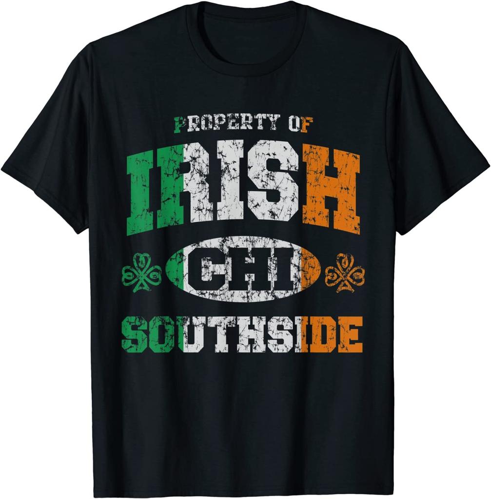 Chicago Southside Irish Flag City Gift Unisex T-Shirt