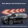 1/24 масштаб Cadillac Escalade металлический сплав литой автомобиль модель игрушечная коллекционная модель для Escalade со звуком, светом и инерционным двигателем игрушки подарки