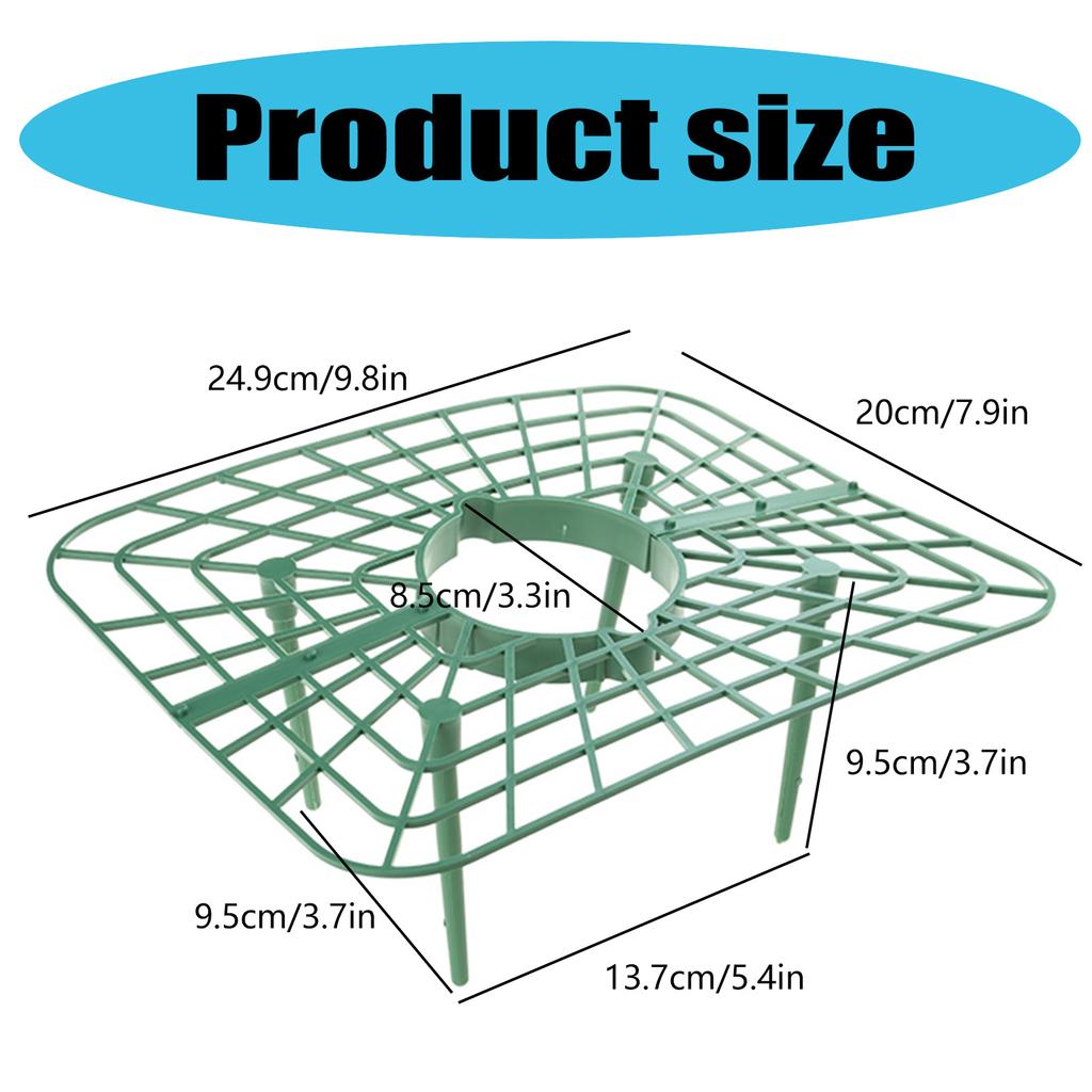 1/6/8 шт. Поддержка клубничных растений Подставка для посадки клубники Поддержание клубничных растений Стойка для выращивания клубники Выращивание