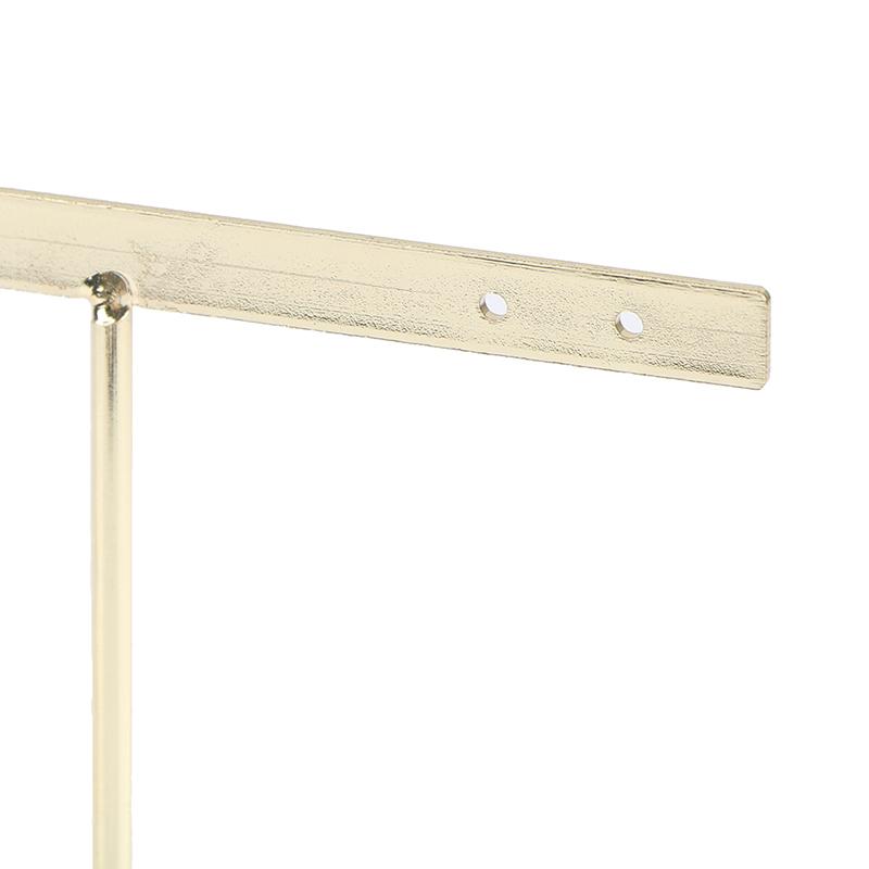 Personal Metal Jewelry Display Rack Display To Shoot Small Props Rings