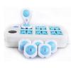 6pcs Baby Safety Baby Electric Socket Child Protection Plastic Security Lock Outlet Plugs In Sockets