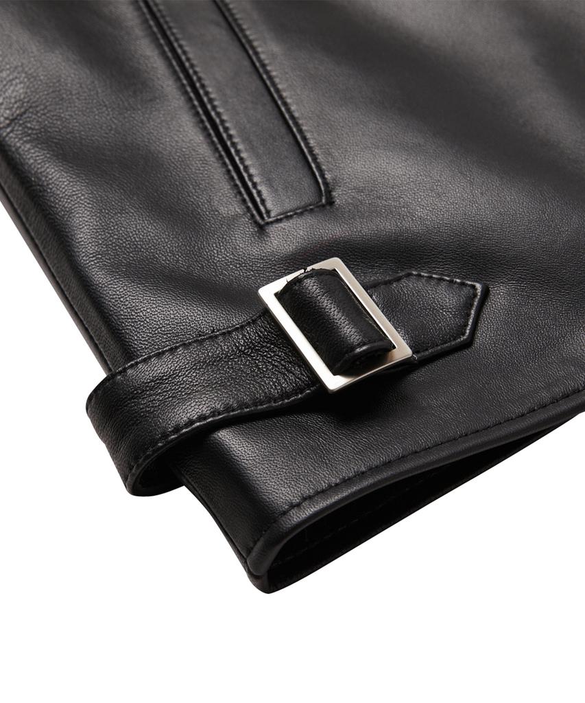 Doffjason Lambskin Single Jacket
