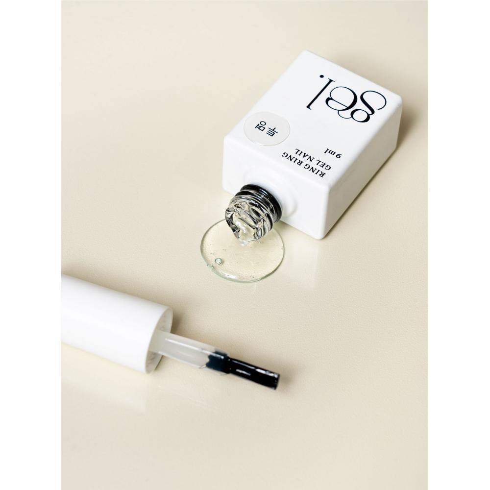 Daiso Ringling One Step Gel Nail 9ml Top Coat