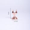U Shape Name Card Holder Stable Base Price Display Rack New Picture Clips  Table Accessories