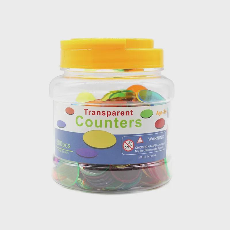 Красочные счетные монеты: Игрушки для раннего развития детей