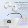 Mini Tws Wireless Bluetooth Earphones Painless Wear Ear Clip Bluetooth Headset Air Conduction Earhook Bluetooth Headphones With Microphone