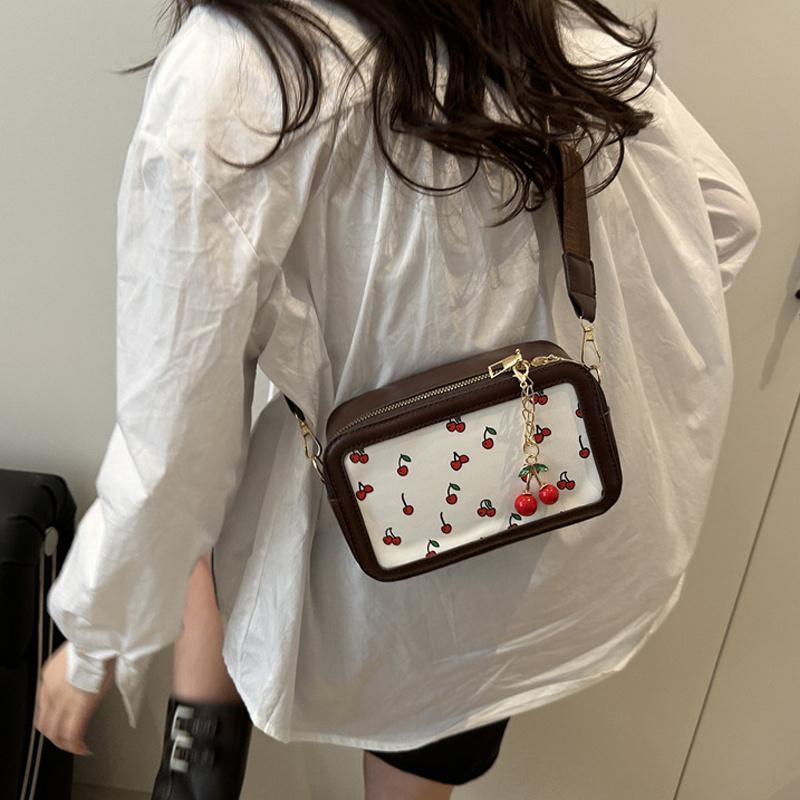 Летняя Новая Стильная Маленькая Квадратная Сумка Модная Простая Стильная Повседневная Сумка Через Плечо Квадратная Сумка Кошелек