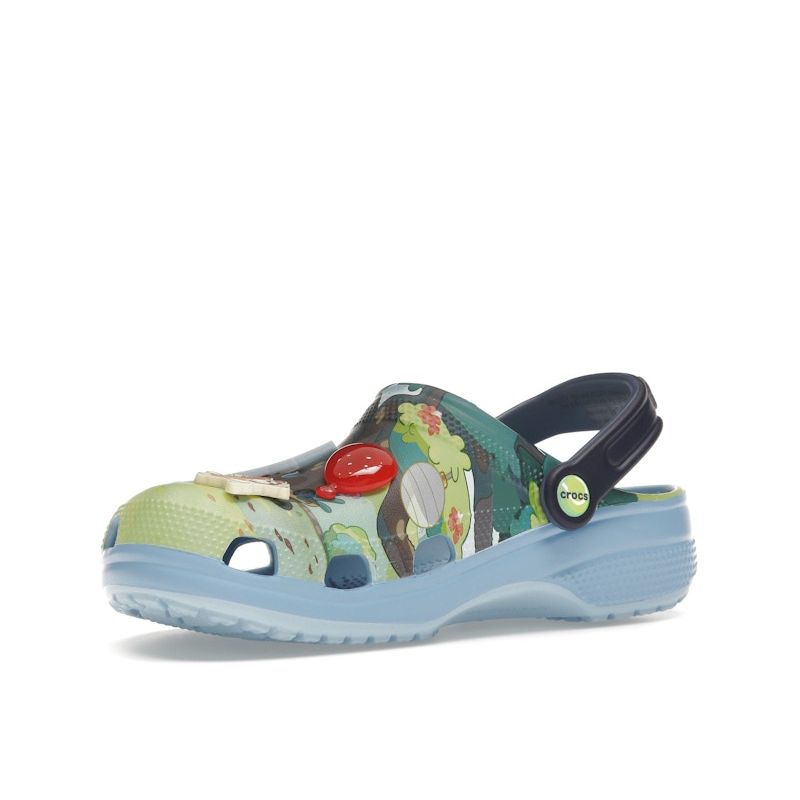 Bluey X Crocs Classic Clog Keepy Uppy Unisex Sneakers Multi-Color 210557-90H