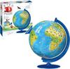 Ravensburger Animal Globe 3D Puzzle, 180 Pieces, Finished Size: 20cm Diameter, 12338 4, Ages 6+ [Puzzle, 3D Puzzle, Gift (Birthday/Christmas)]