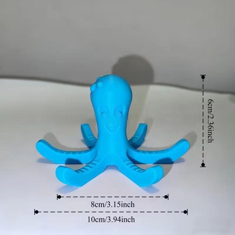 1 шт. 3D-печатная сушилка для бутылок в форме осьминога, отдельно стоящая, повышенная эффективность сушки для различных стаканов