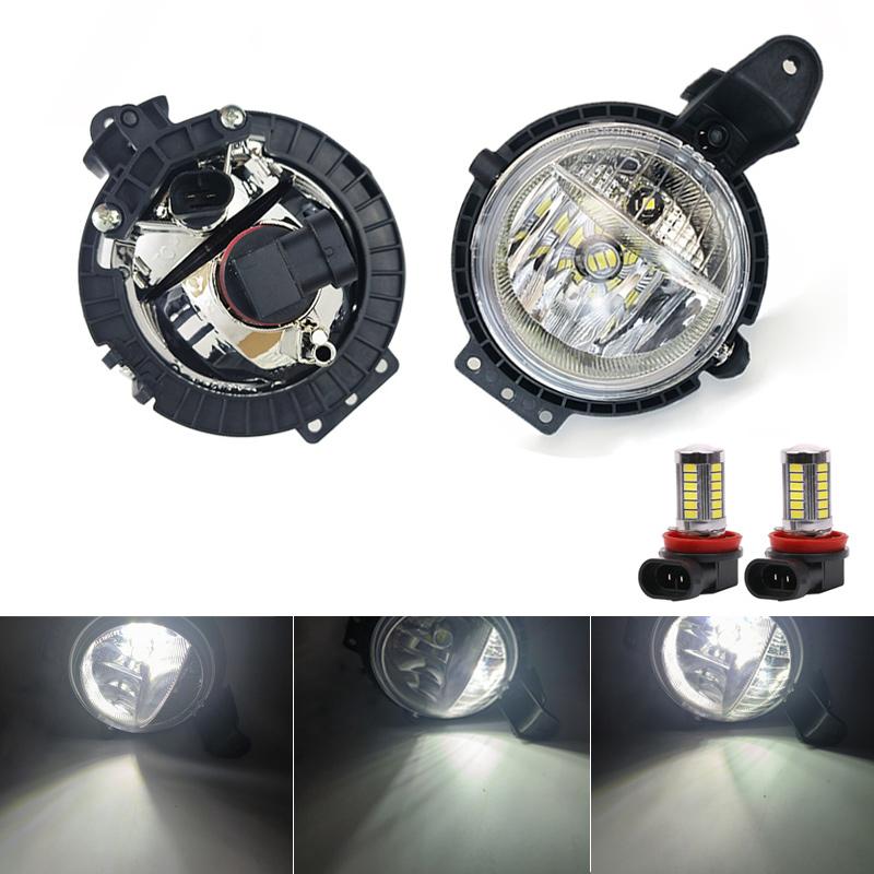 Car Front Bumper Fog Light Shell 51112751295 2751295 for Mini Cooper 2006 2007 2008 2009 2010 2011 2012 2013 2014 2015 2016