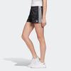 adidas Оригинальные шорты Hot Girl Series 3 полоски Маленький логотип Женские шорты Черные FM2610
