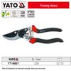 Yiertuo Garden Pruning Scissors for Flowers and Fruit Trees: Special Branch-Cutting Shears