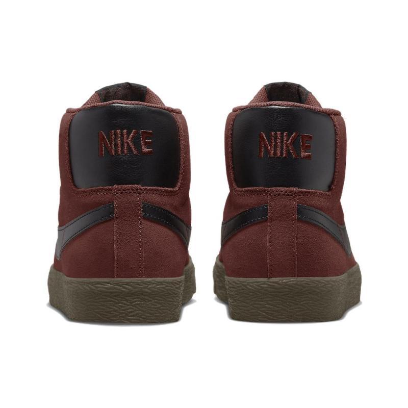Nike Кеды для скейтборда Sb Blazer Mid Oxen Brown 864349-204