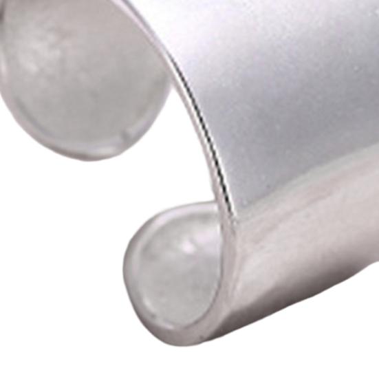 Медное кольцо Художественное декоративное открытое кольцо с широким краем