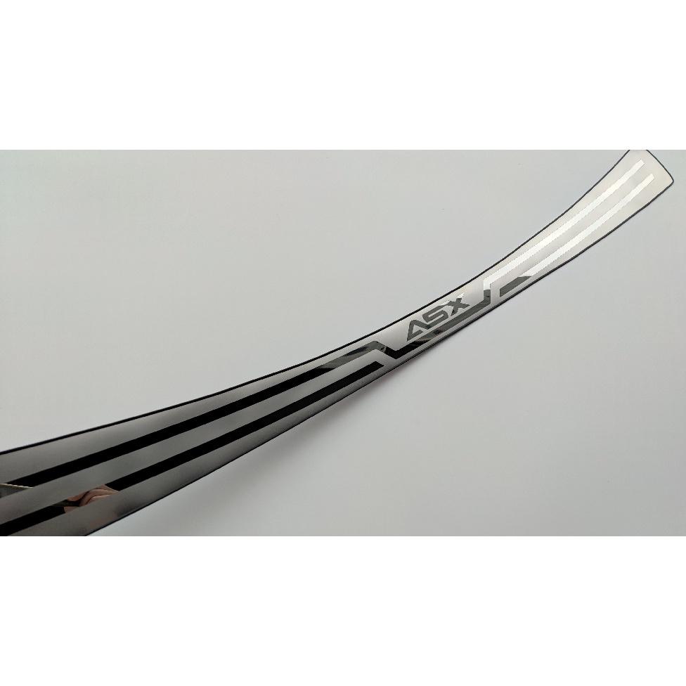 Для Mitsubishi ASX 2023 автомобильные аксессуары, накладка багажника, защита заднего бампера, внешние детали, накладка на порог, наклейка