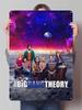 Теория Большого Взрыва Телешоу Металлические Постеры Декор для Украшения Комнаты Металлические Таблички на Заказ Жестяные Таблички для Украшения Стен Дома