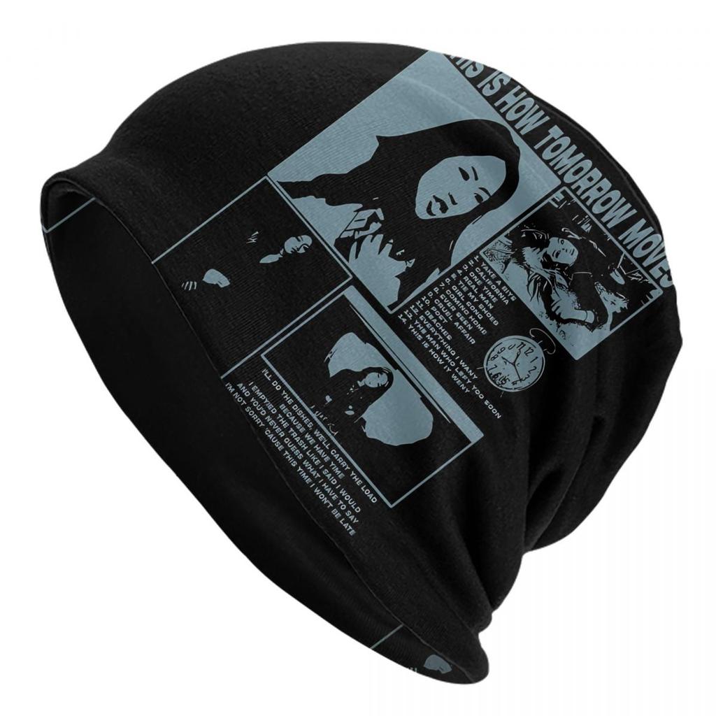 Beabadoobee Music Girl Bonnet Hat Goth Outdoor Skullies Beanies Hat Unisexs Womens Warm Dualuse Cap