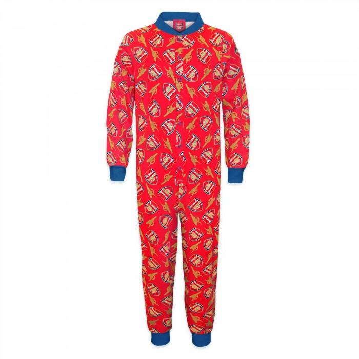 Arsenal FC Boys Repeat Print All-In-One Nightwear