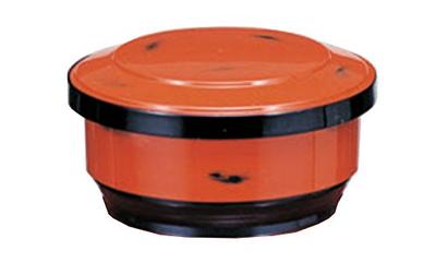 Лаковая посуда Вакаидзуми, Лаковая посуда Каппо, Пятиперсонная пиала Идзуми со шпателем, Негоро, 1-230-14