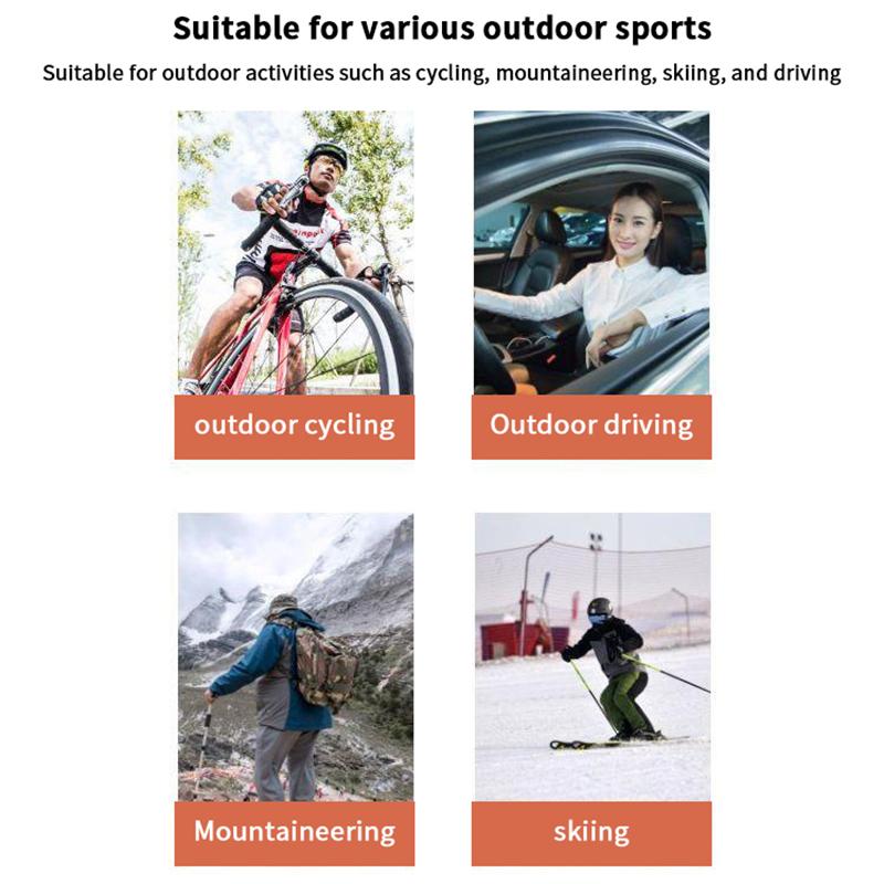 Осенне-зимние теплые замшевые перчатки с бархатными утолщенными плюшевыми декоративными манжетами, уличные перчатки для катания на лыжах с сенсорным экраном и защитой от холода