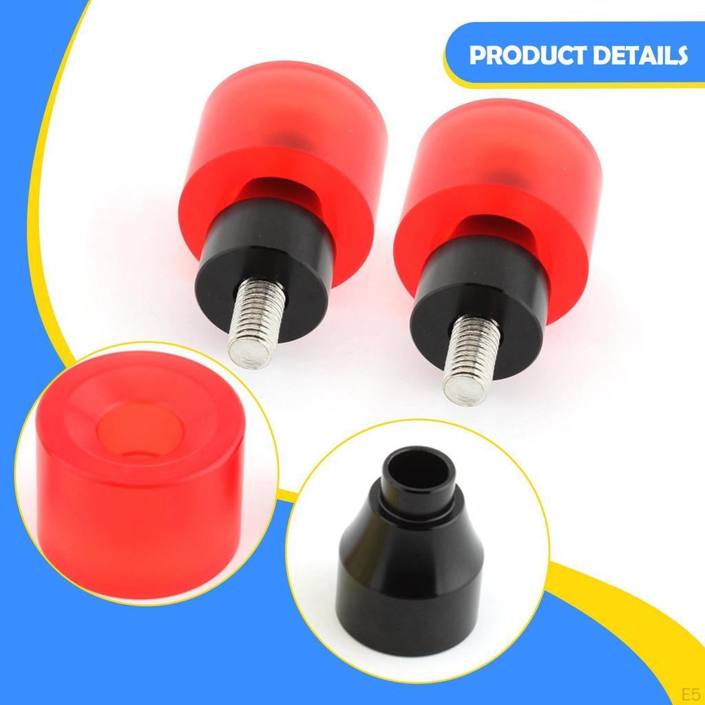 Aluminum Alloy Motorcycle Guard Ball Collision Protector, Easy to Install Use Sturdy