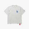 Футболка New Era MLB La Dodgers Drawing Heather Gray 15147543